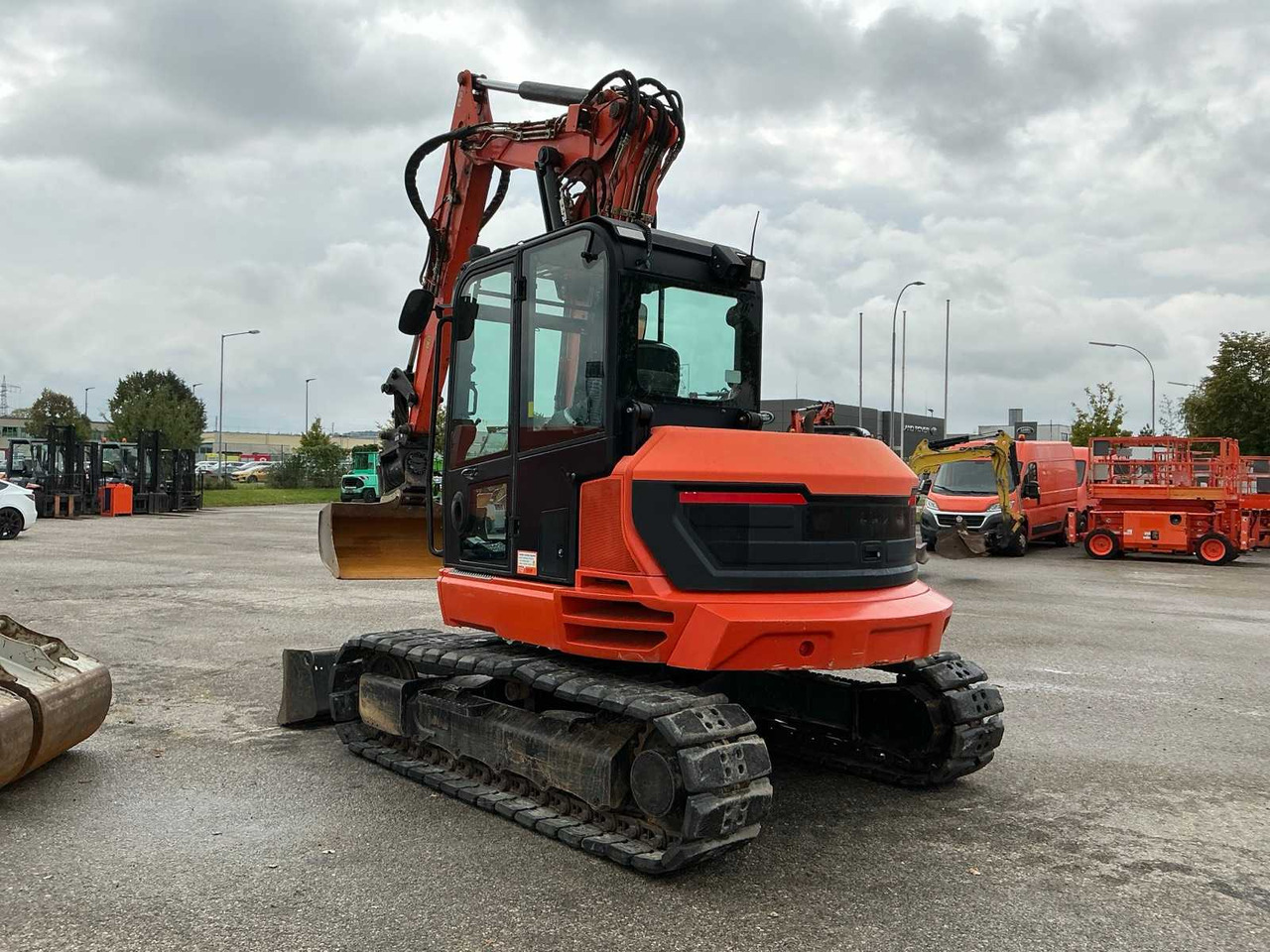 JCB 86C-1 TAB - מחפר סורק: תמונה 3 JCB 86C-1 TAB - מחפר סורק: תמונה 3