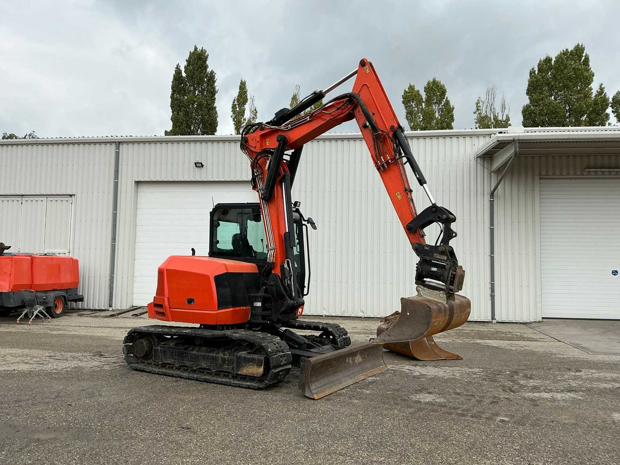 JCB 86C-1 TAB - מחפר סורק: תמונה 1 JCB 86C-1 TAB - מחפר סורק: תמונה 1