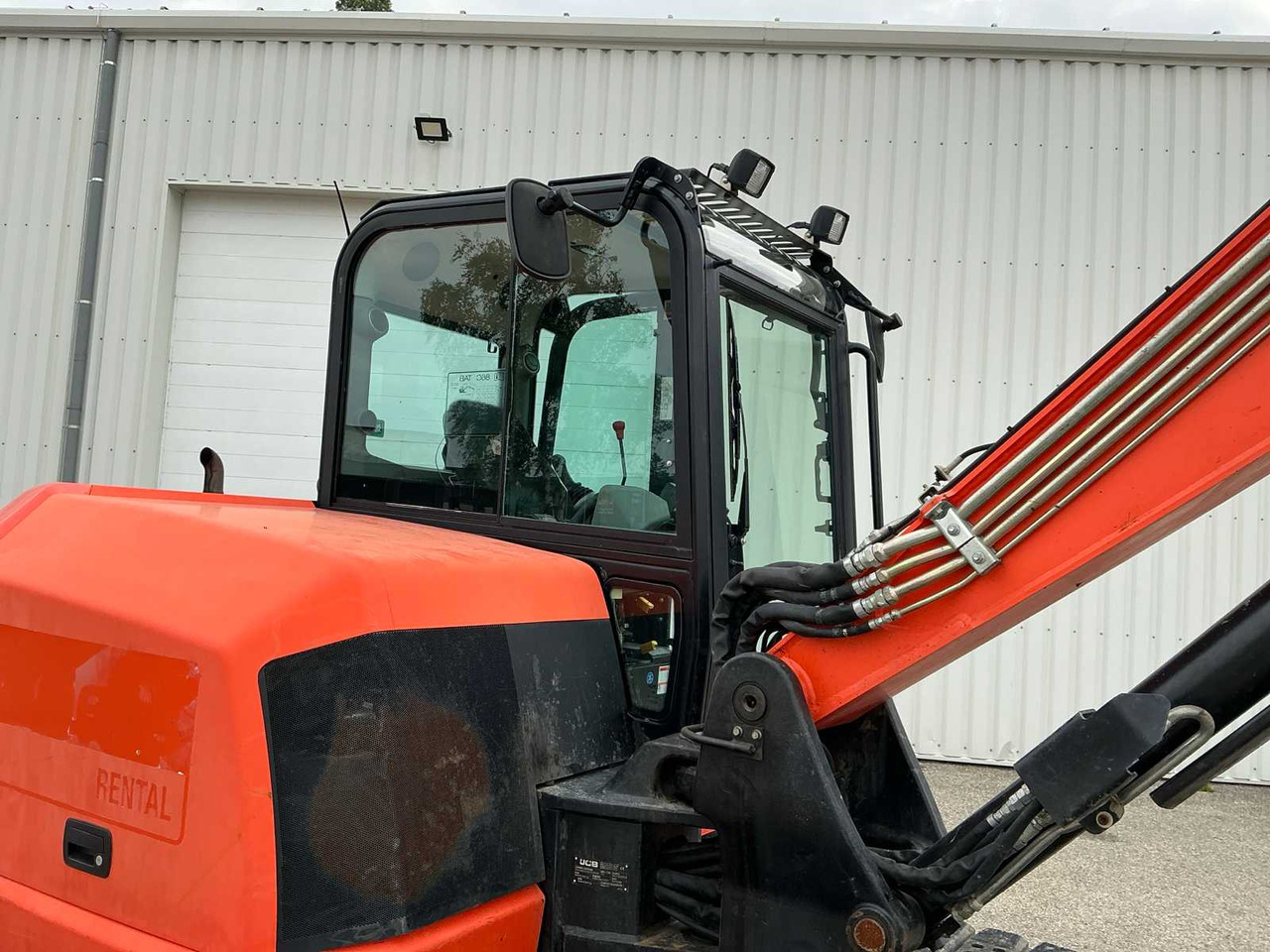 מחפר סורק JCB 86C-1TAB: תמונה 10