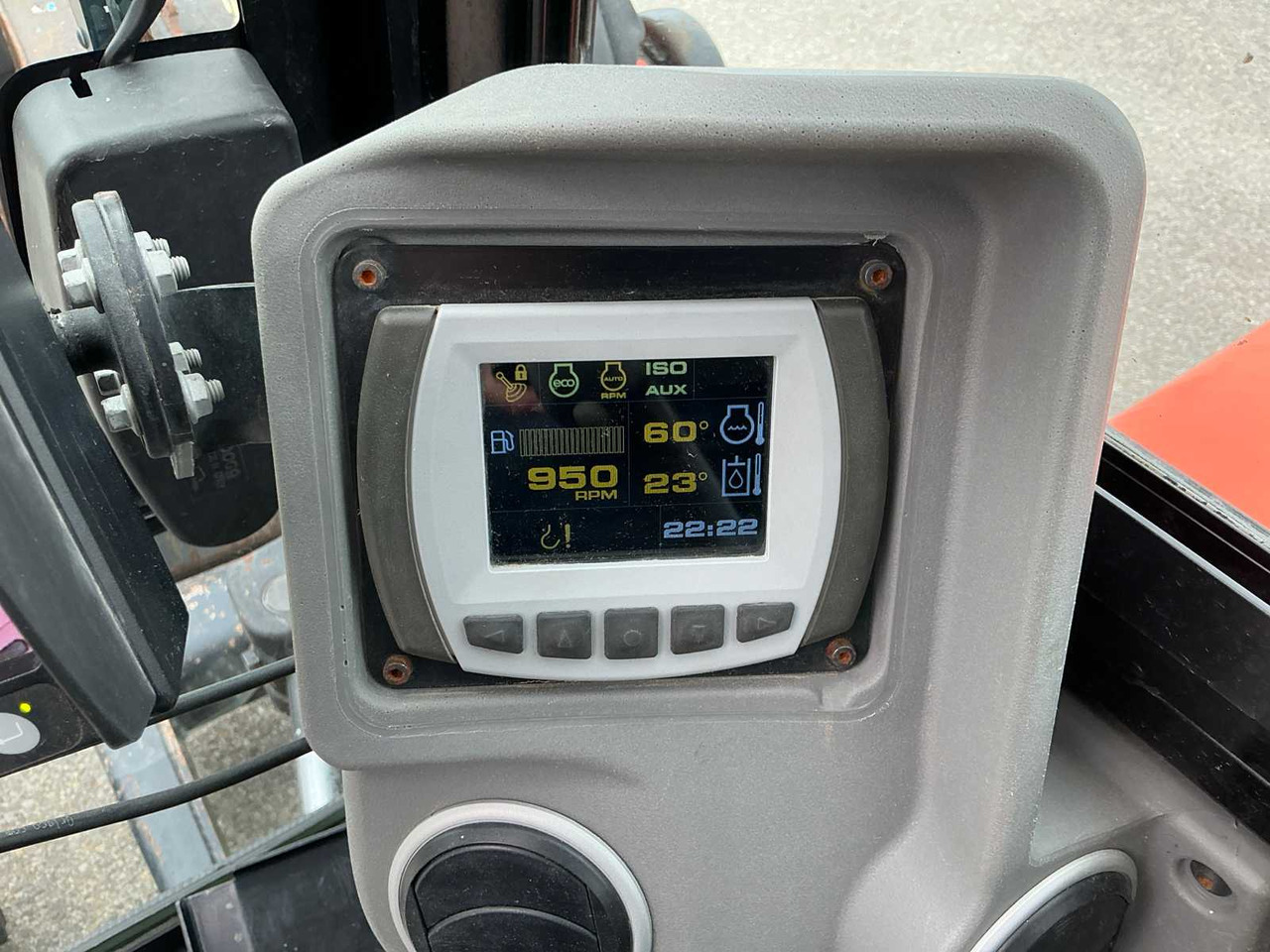 מחפר סורק JCB 86C-1TAB: תמונה 45
