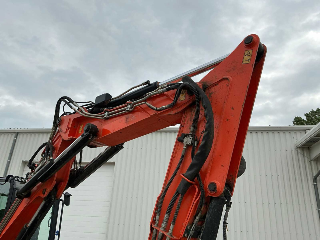 מחפר סורק JCB 86C-1TAB: תמונה 12