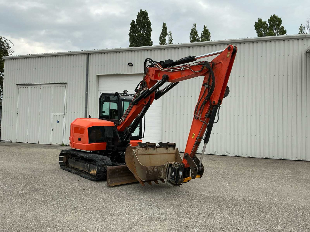 JCB 86C-1TAB - מחפר סורק: תמונה 1 JCB 86C-1TAB - מחפר סורק: תמונה 1