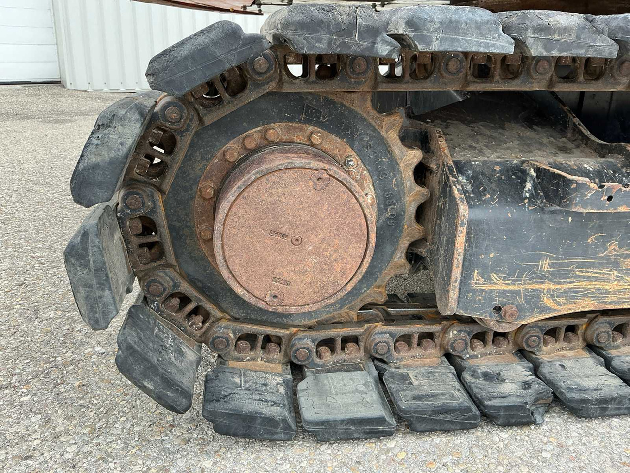 JCB 86C-1TAB - מחפר סורק: תמונה 5 JCB 86C-1TAB - מחפר סורק: תמונה 5