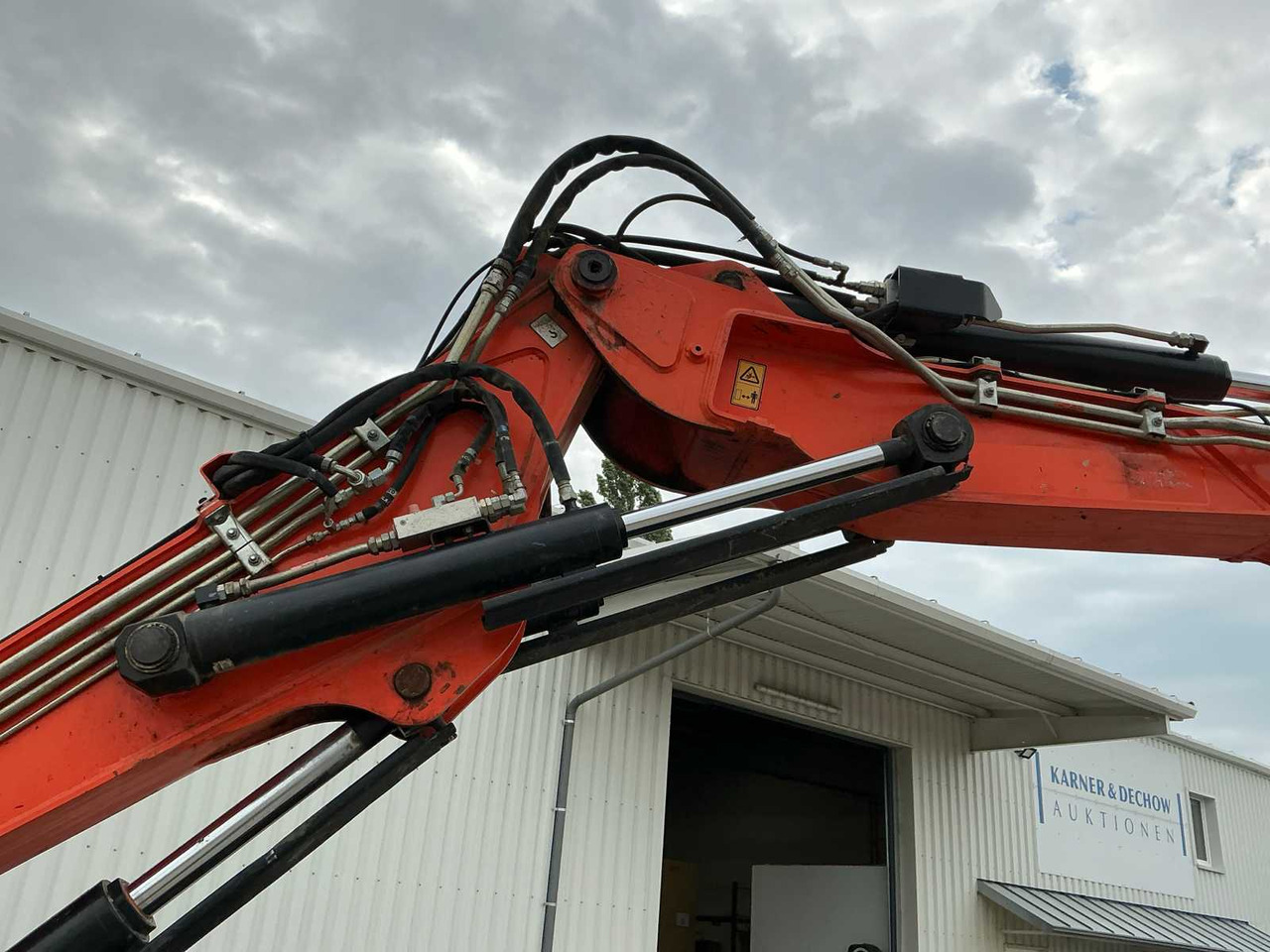 מחפר סורק JCB 86C-1TAB: תמונה 11