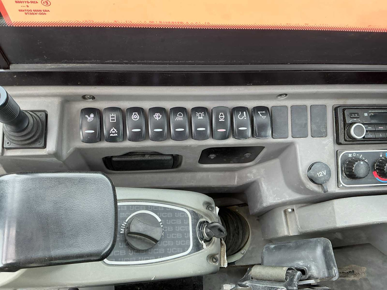 מחפר סורק JCB 86C-1TAB: תמונה 42