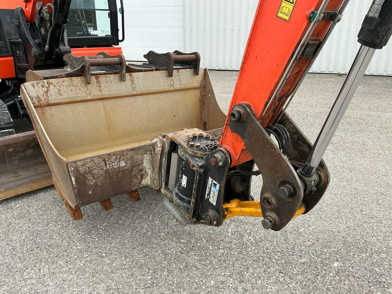 מחפר סורק JCB 86C-1TAB: תמונה 14