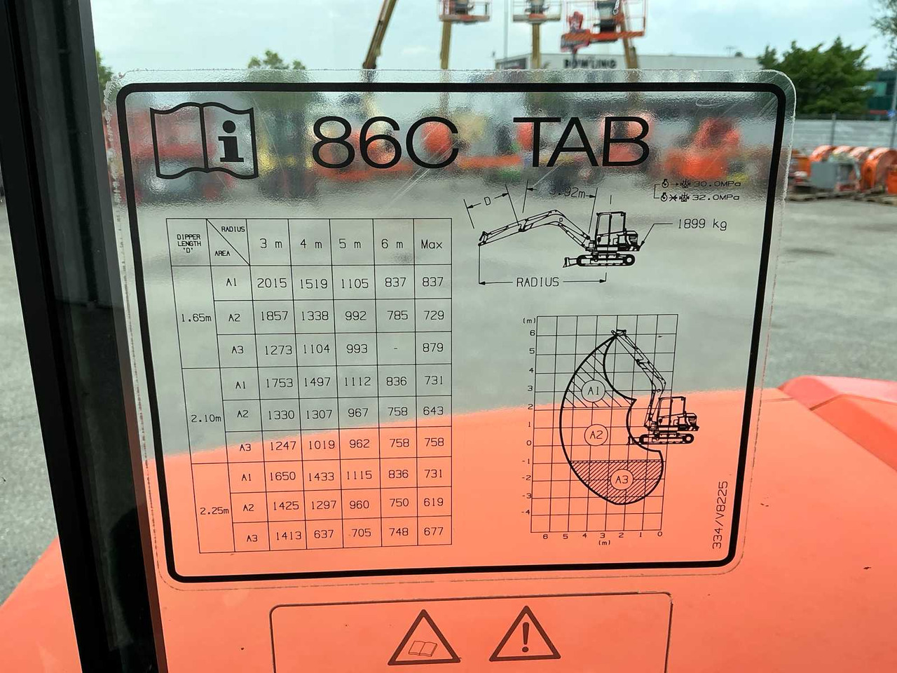 מחפר סורק JCB 86C-1TAB: תמונה 44