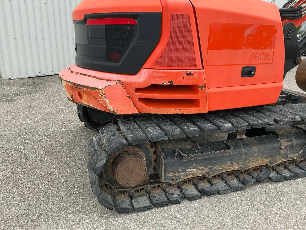 מחפר סורק JCB 86C-1TAB: תמונה 6