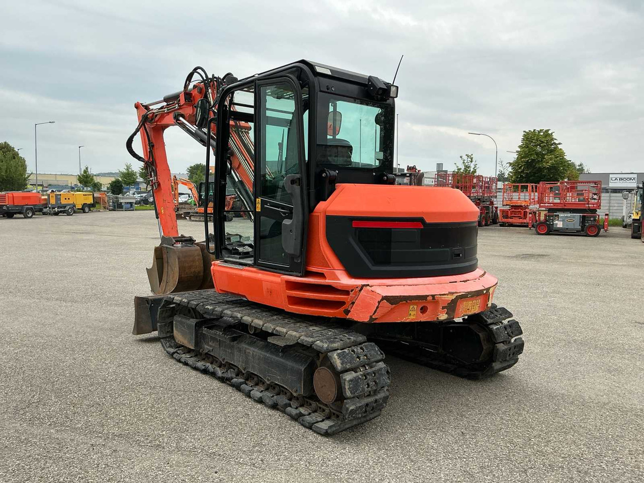 JCB 86C-1TAB - מחפר סורק: תמונה 3 JCB 86C-1TAB - מחפר סורק: תמונה 3