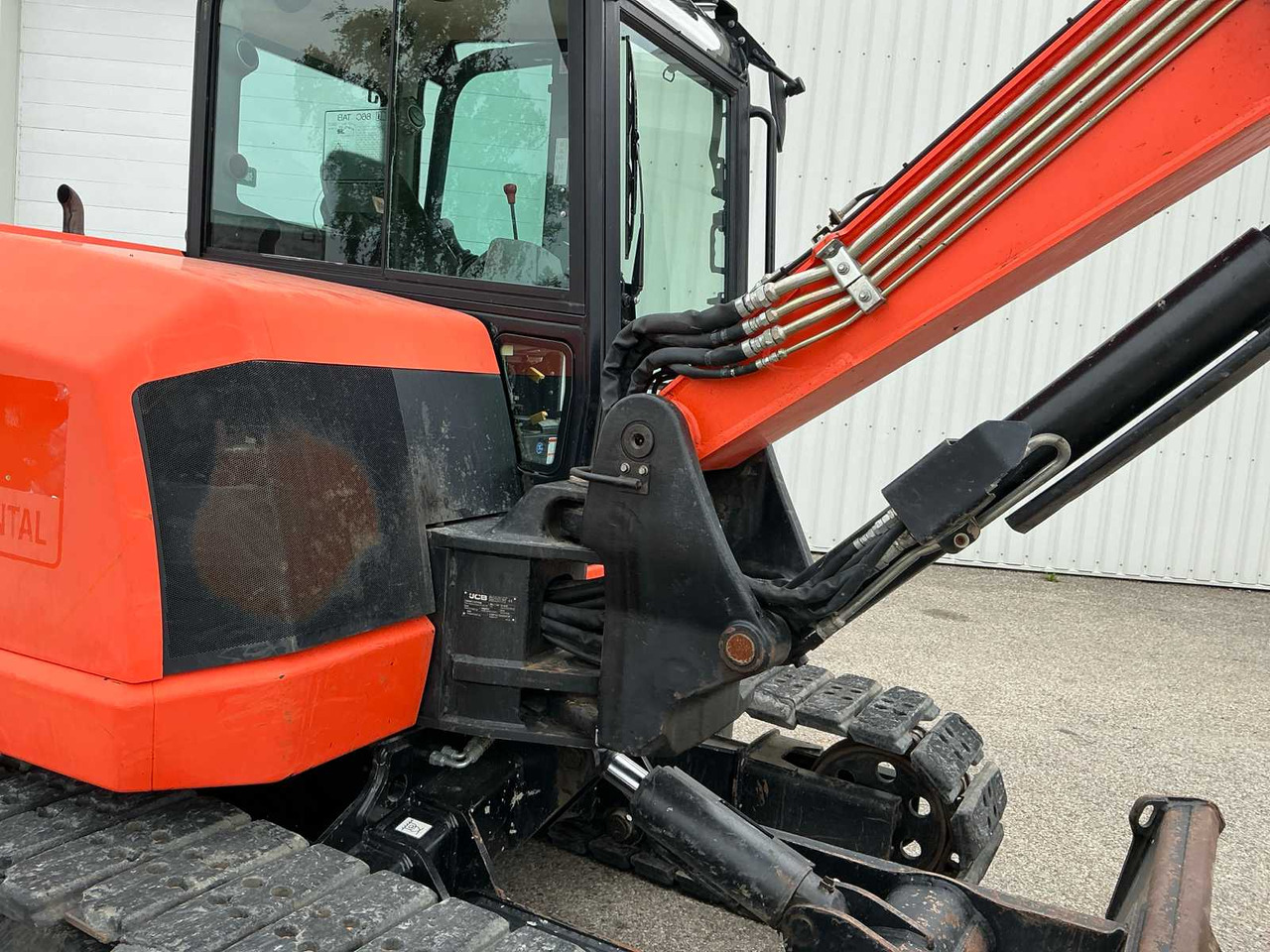 מחפר סורק JCB 86C-1TAB: תמונה 9
