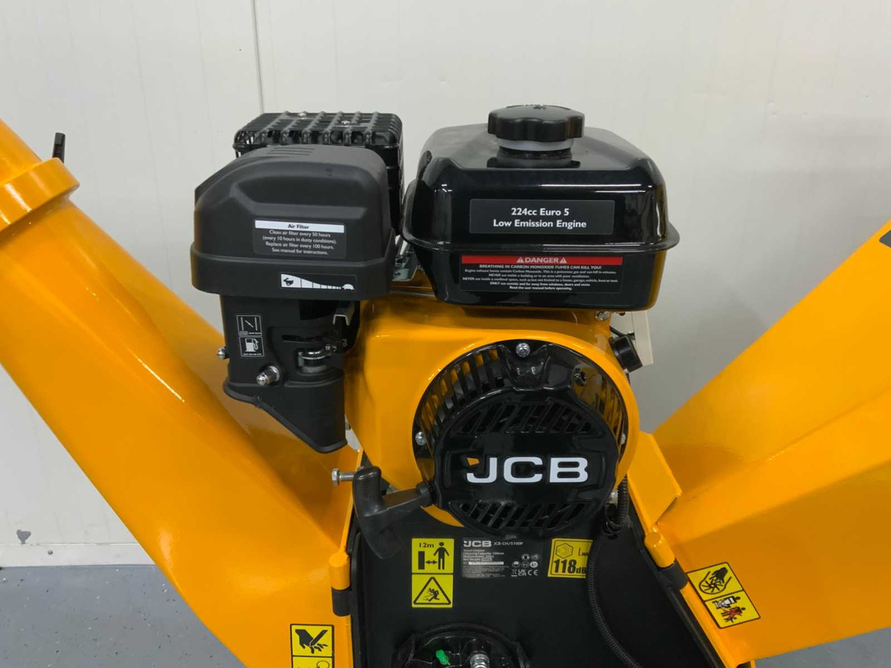 מגרסת עץ JCB CH75100P: תמונה 10