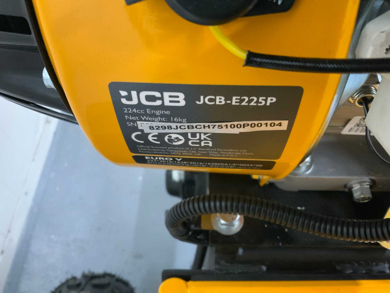 מגרסת עץ JCB CH75100P: תמונה 6