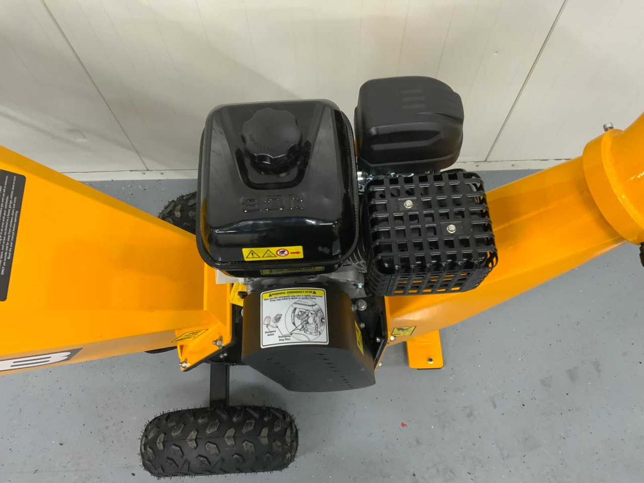 JCB CH75100P - מגרסת עץ: תמונה 5 JCB CH75100P - מגרסת עץ: תמונה 5