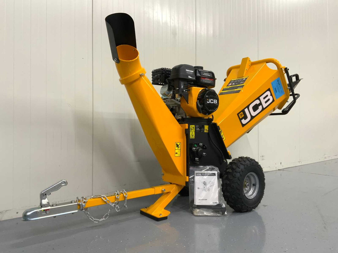 JCB CH75100P - מגרסת עץ: תמונה 1 JCB CH75100P - מגרסת עץ: תמונה 1