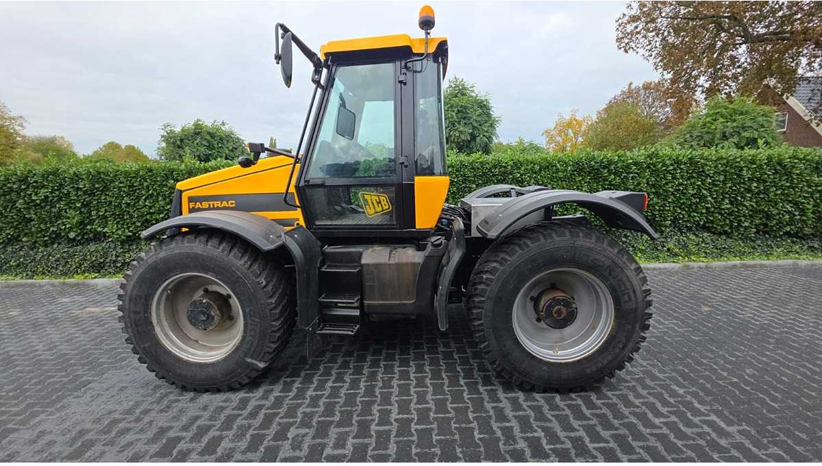 JCB Fastrac 2140 HMV - טרקטור חקלאי: תמונה 5 JCB Fastrac 2140 HMV - טרקטור חקלאי: תמונה 5