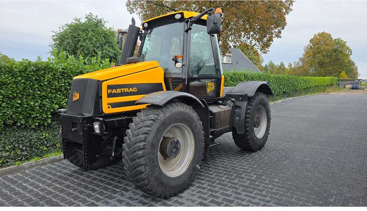 JCB Fastrac 2140 HMV - טרקטור חקלאי: תמונה 1 JCB Fastrac 2140 HMV - טרקטור חקלאי: תמונה 1