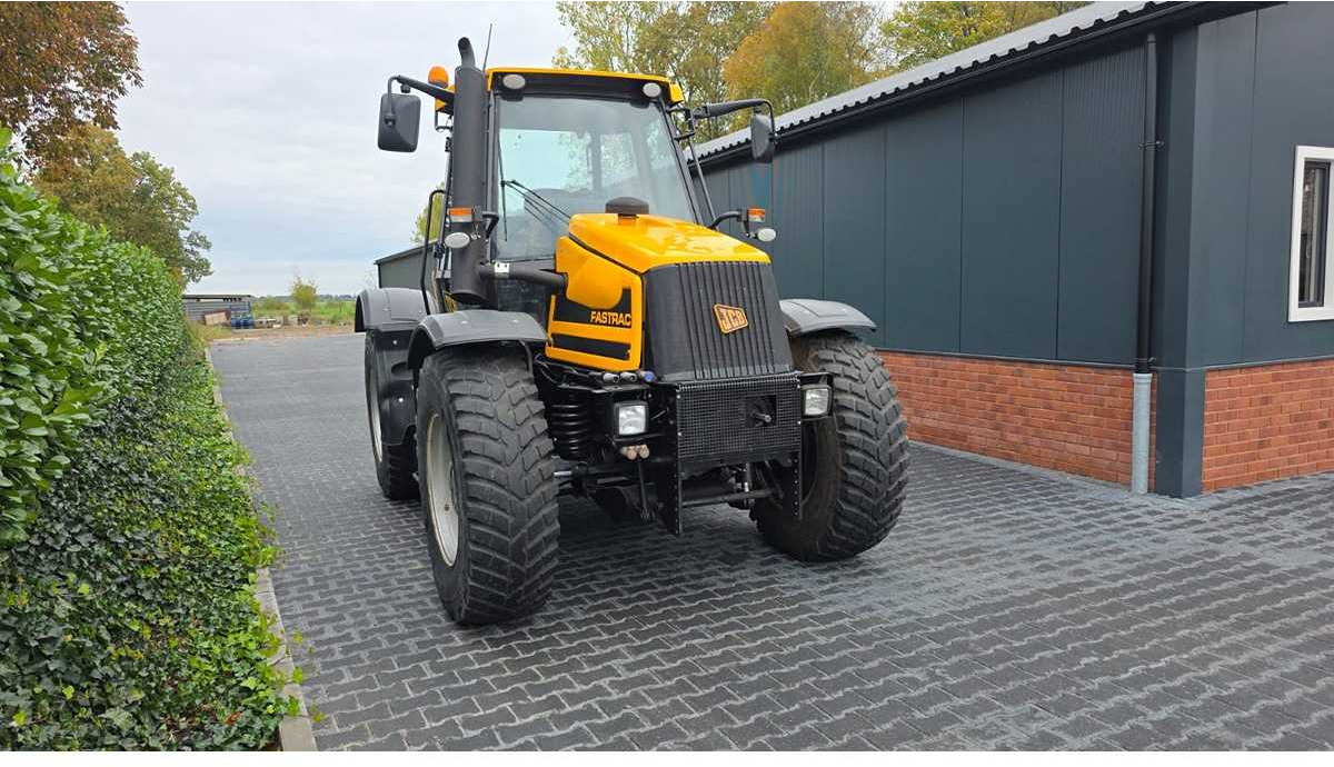 JCB Fastrac 2140 HMV - טרקטור חקלאי: תמונה 4 JCB Fastrac 2140 HMV - טרקטור חקלאי: תמונה 4
