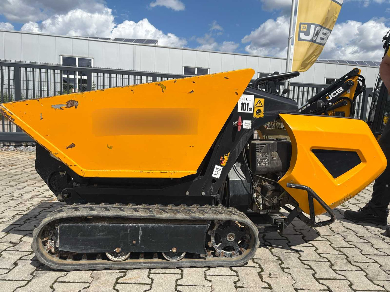 JCB HTD 5 - מסיר פסולת: תמונה 2 JCB HTD 5 - מסיר פסולת: תמונה 2