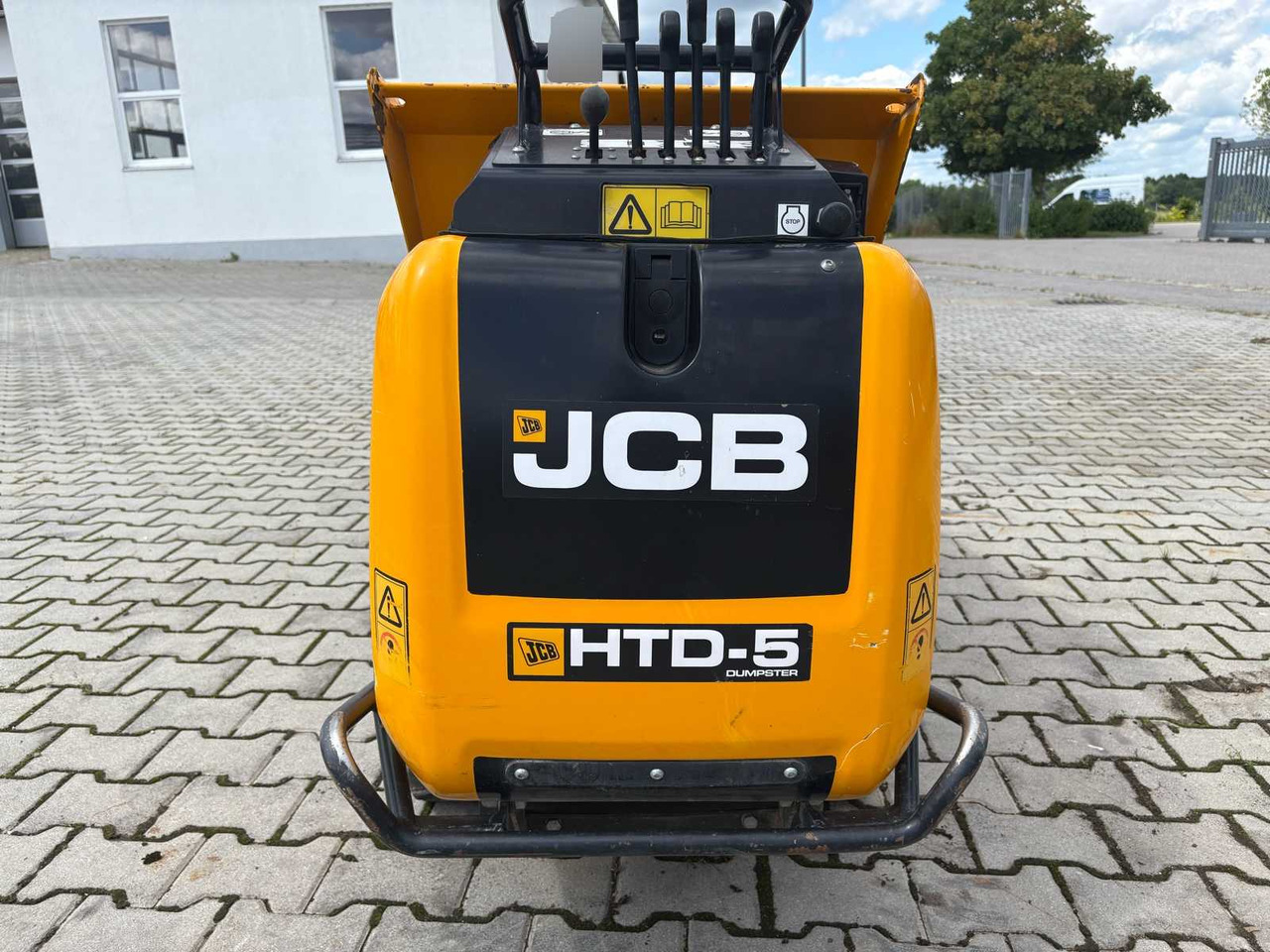 JCB HTD 5 - מסיר פסולת: תמונה 5 JCB HTD 5 - מסיר פסולת: תמונה 5