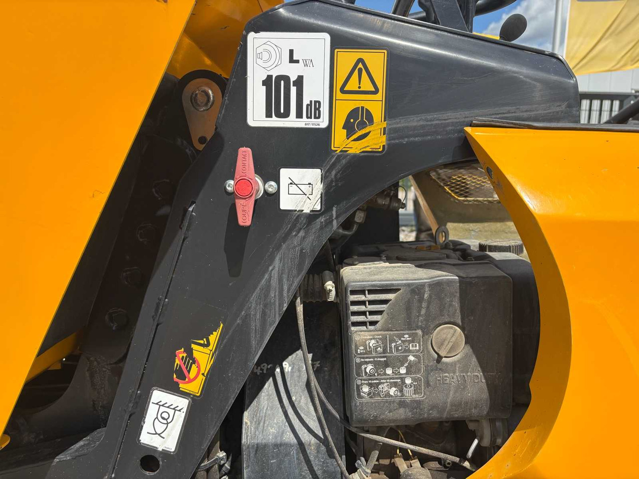 JCB HTD 5 - מסיר פסולת: תמונה 4 JCB HTD 5 - מסיר פסולת: תמונה 4