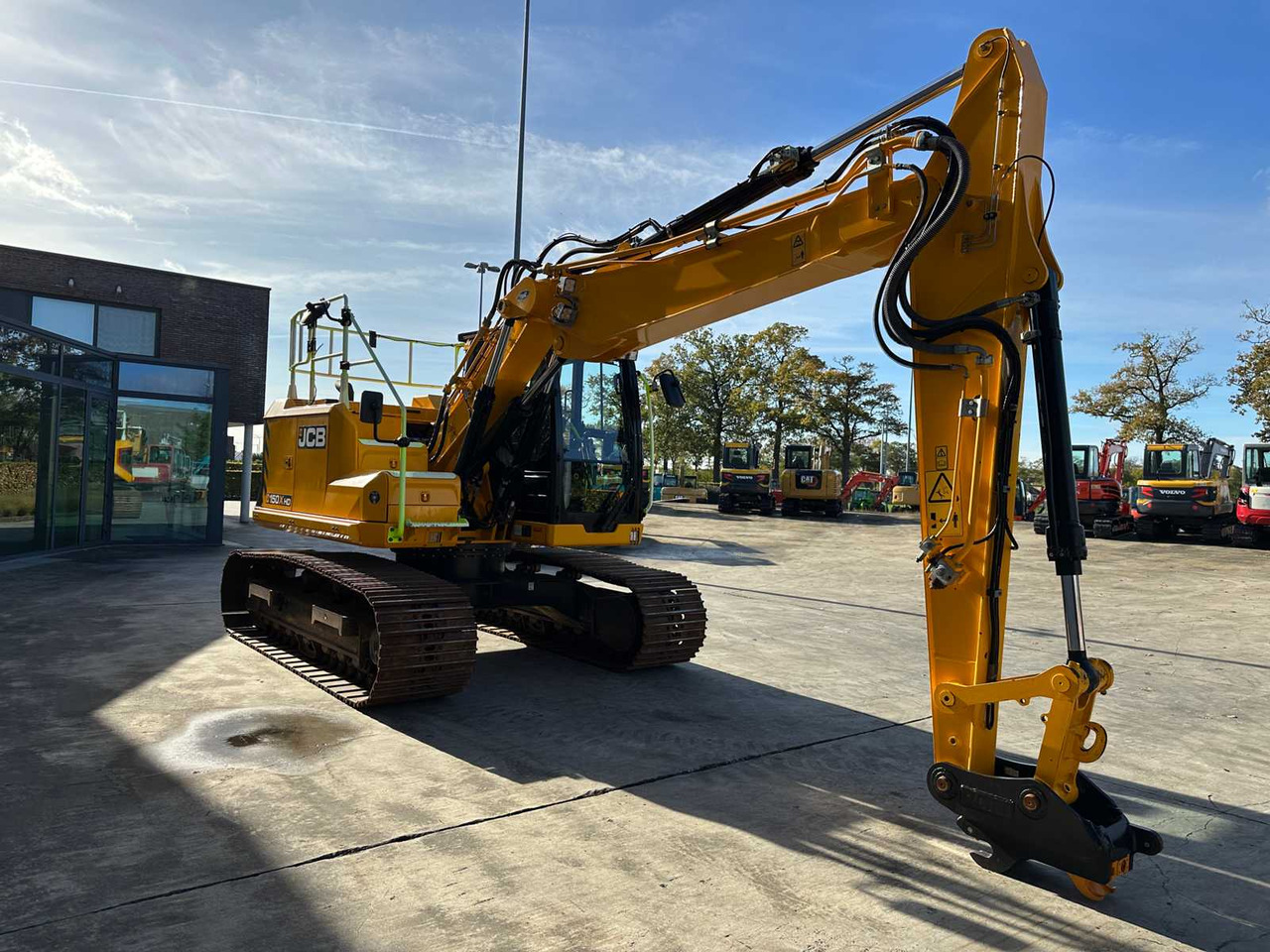 JCB JCB - 2021 - 150X HT SV - CRAWLER EXCAVATOR - מחפר סורק: תמונה 4 JCB JCB - 2021 - 150X HT SV - CRAWLER EXCAVATOR - מחפר סורק: תמונה 4