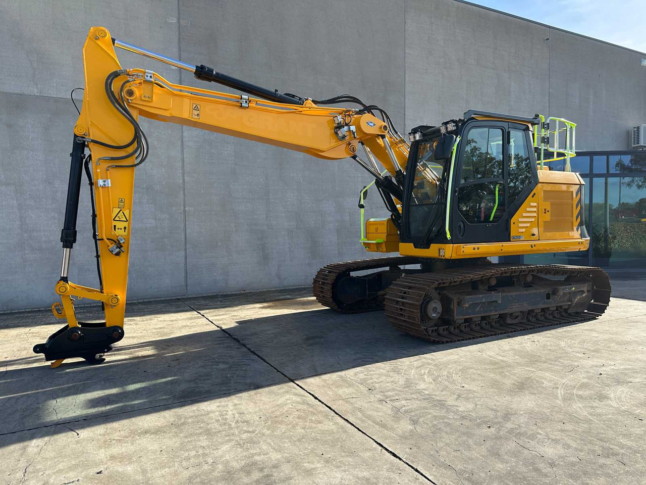 JCB JCB - 2021 - 150X HT SV - CRAWLER EXCAVATOR - מחפר סורק: תמונה 1 JCB JCB - 2021 - 150X HT SV - CRAWLER EXCAVATOR - מחפר סורק: תמונה 1