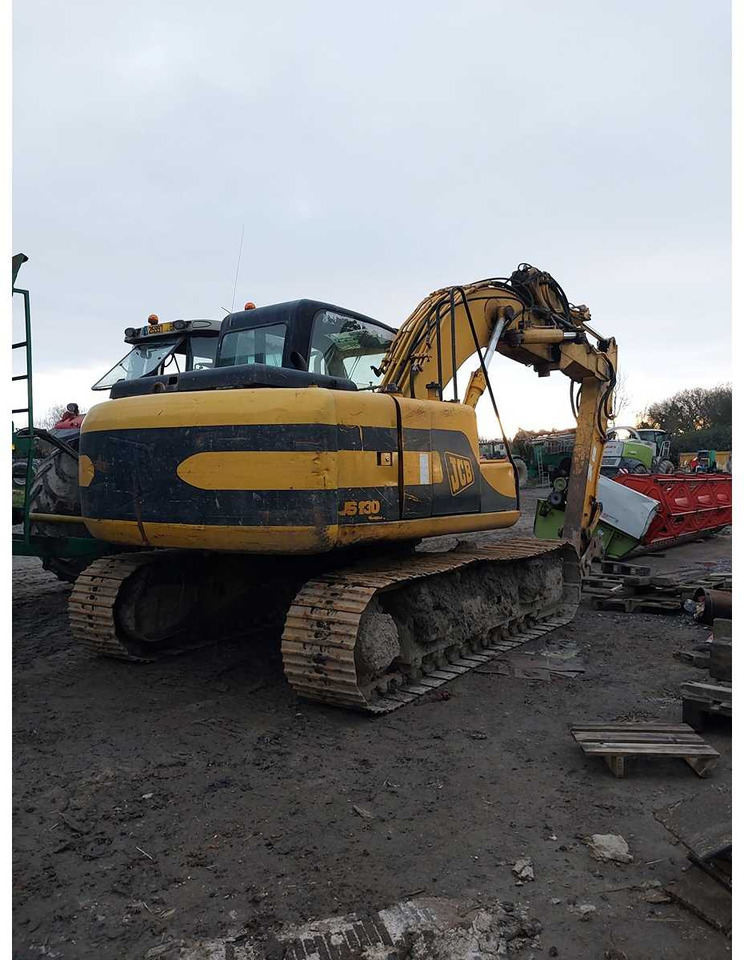 JCB JS130 - מחפר סורק: תמונה 3 JCB JS130 - מחפר סורק: תמונה 3