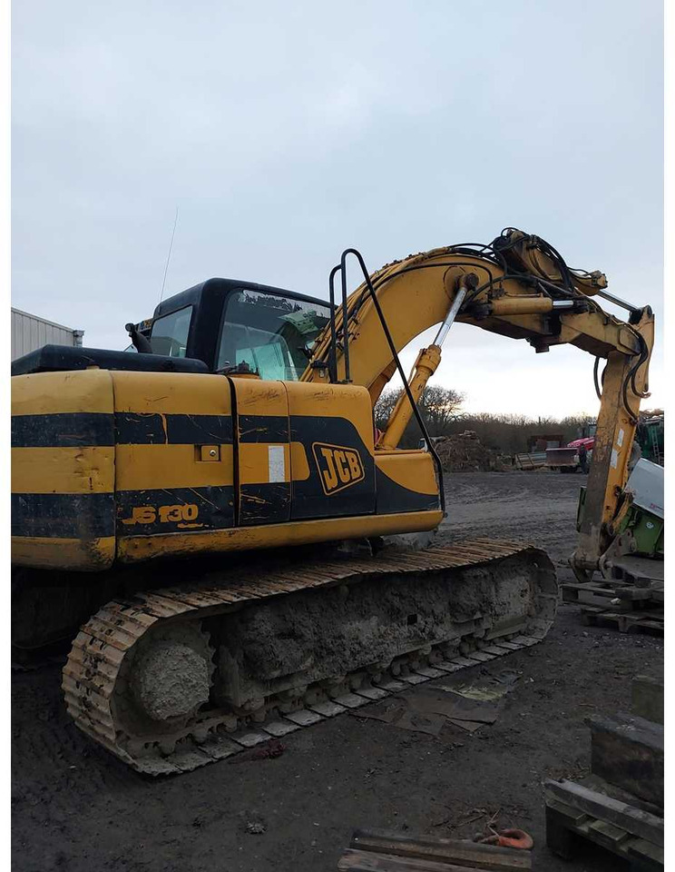 JCB JS130 - מחפר סורק: תמונה 4 JCB JS130 - מחפר סורק: תמונה 4