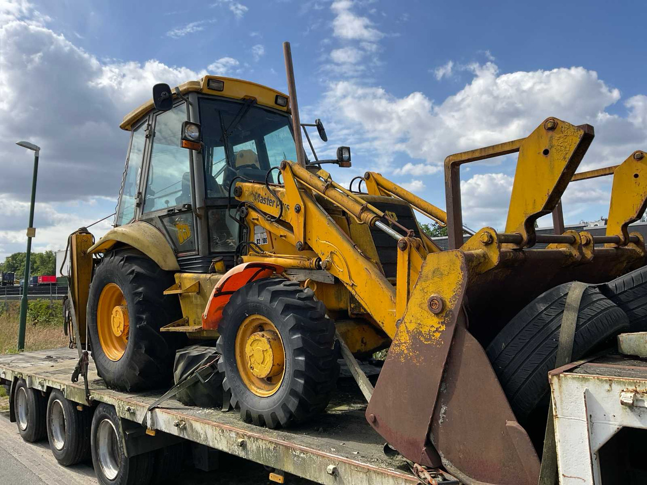 JCB Masterplus - מחפרון: תמונה 3 JCB Masterplus - מחפרון: תמונה 3