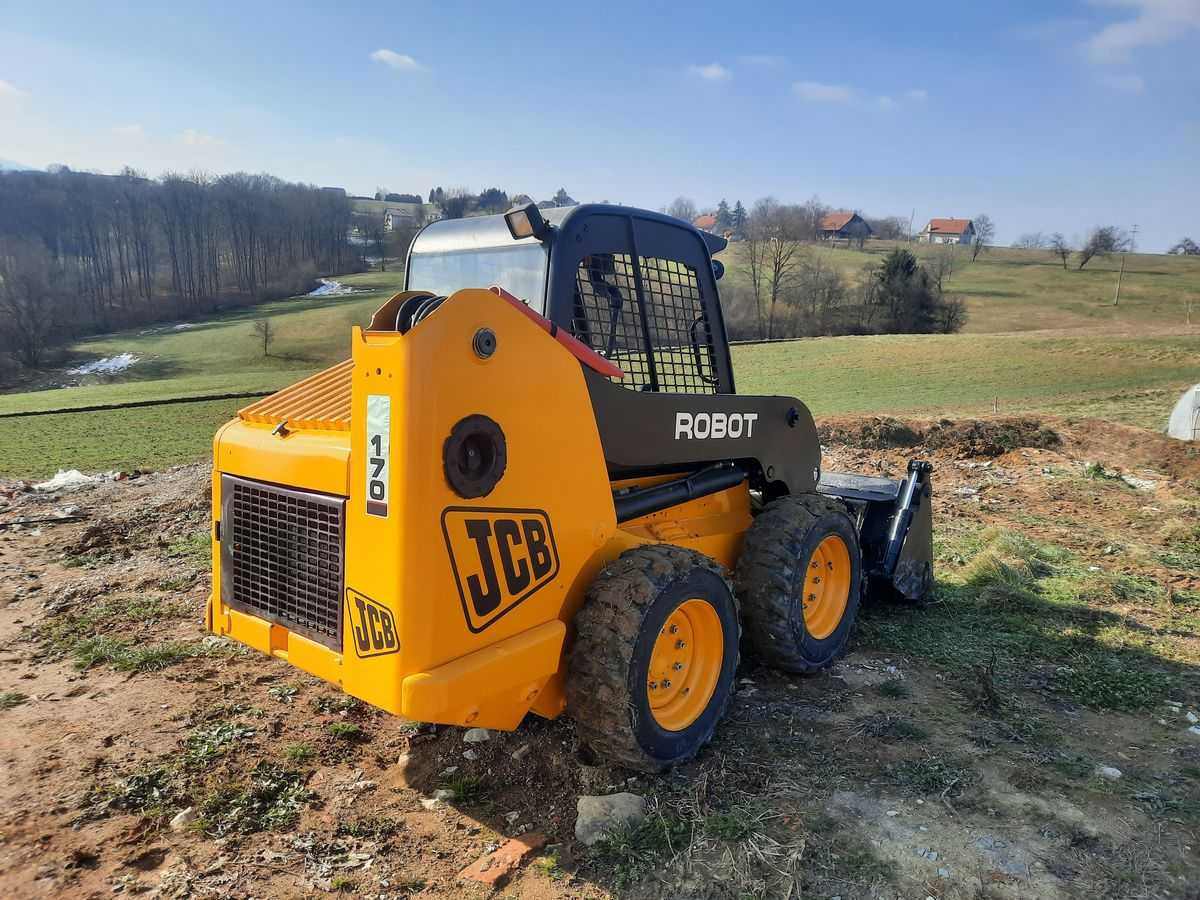JCB - ROBOT 170 - LOADER - 2005 - מעמיס גלגלים: תמונה 4 JCB - ROBOT 170 - LOADER - 2005 - מעמיס גלגלים: תמונה 4