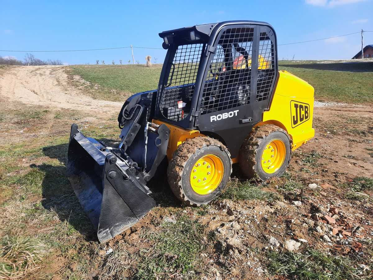 JCB - ROBOT 170 - LOADER - 2005 - מעמיס גלגלים: תמונה 3 JCB - ROBOT 170 - LOADER - 2005 - מעמיס גלגלים: תמונה 3