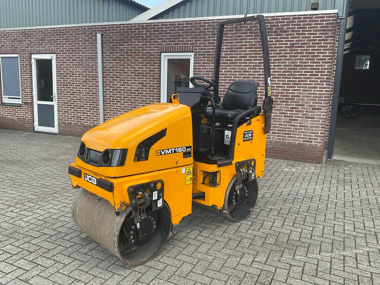 JCB VMT 160-80 Trilwals - רולר כביש: תמונה 1 JCB VMT 160-80 Trilwals - רולר כביש: תמונה 1