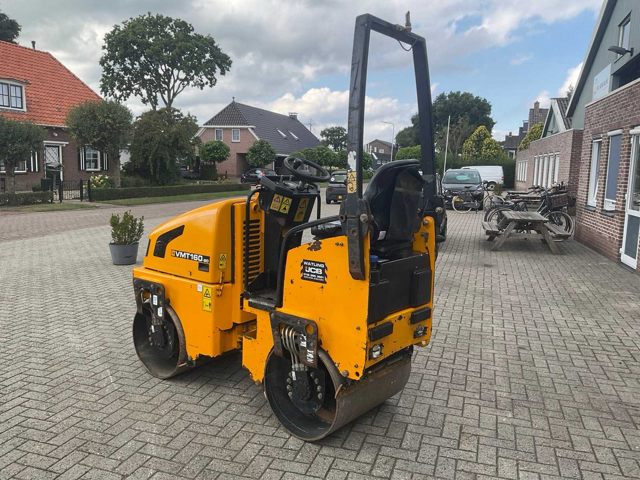 JCB VMT 160-80 Trilwals - רולר כביש: תמונה 2 JCB VMT 160-80 Trilwals - רולר כביש: תמונה 2