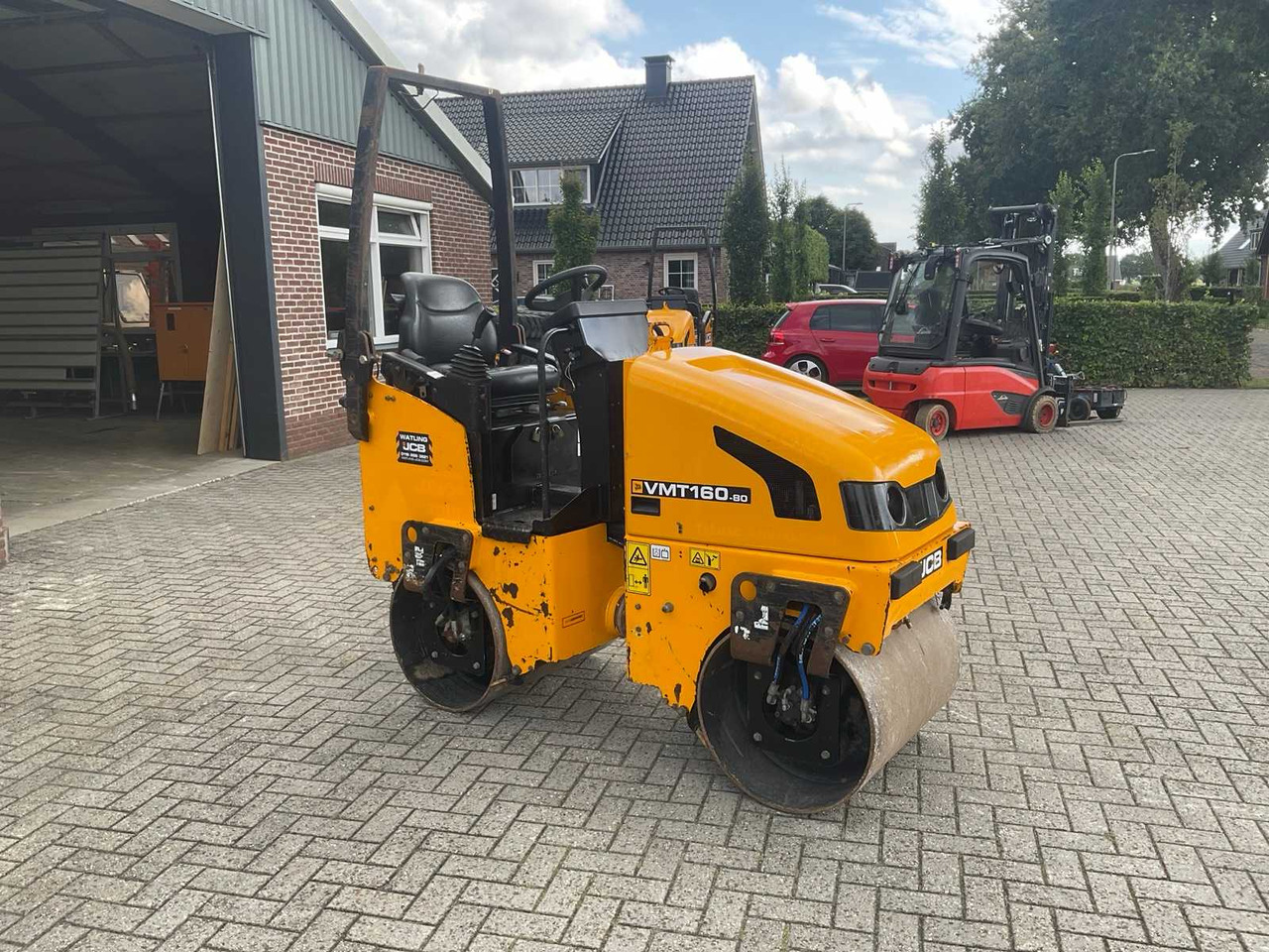 JCB VMT 160-80 Trilwals - רולר כביש: תמונה 4 JCB VMT 160-80 Trilwals - רולר כביש: תמונה 4