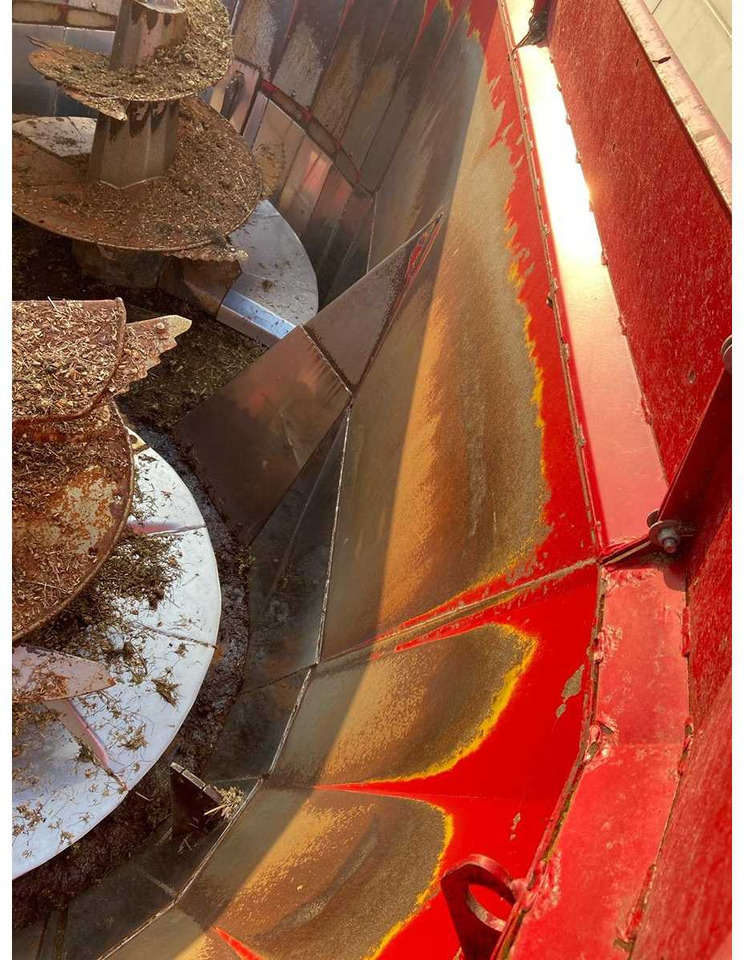 עגלת מערבל מספוא JF Stoll Feeder VM18: תמונה 9