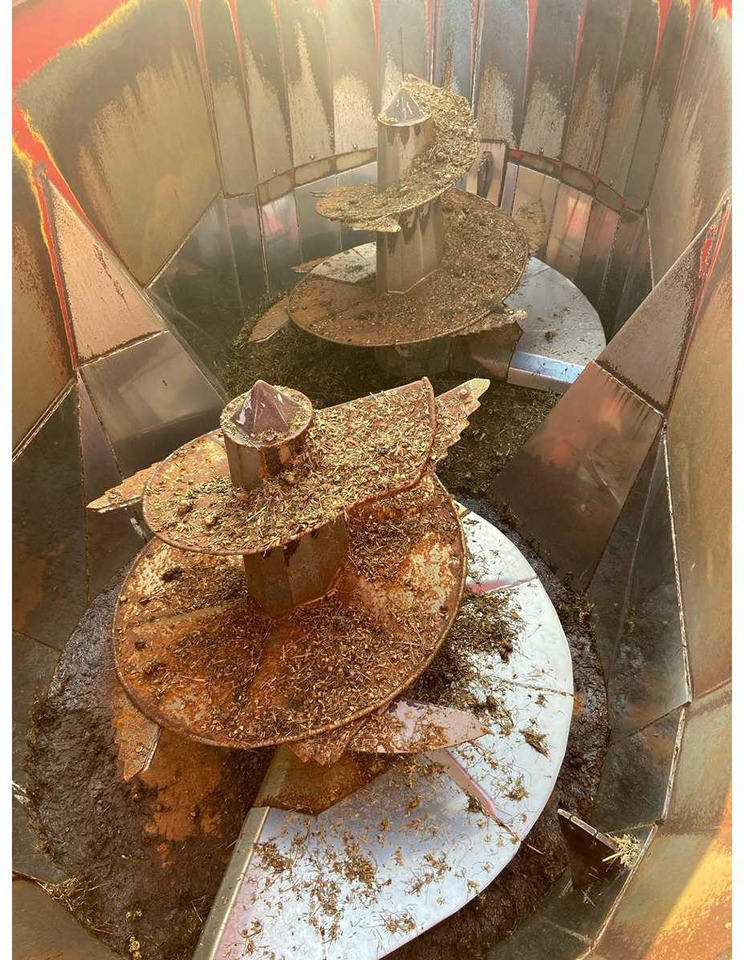 עגלת מערבל מספוא JF Stoll Feeder VM18: תמונה 7