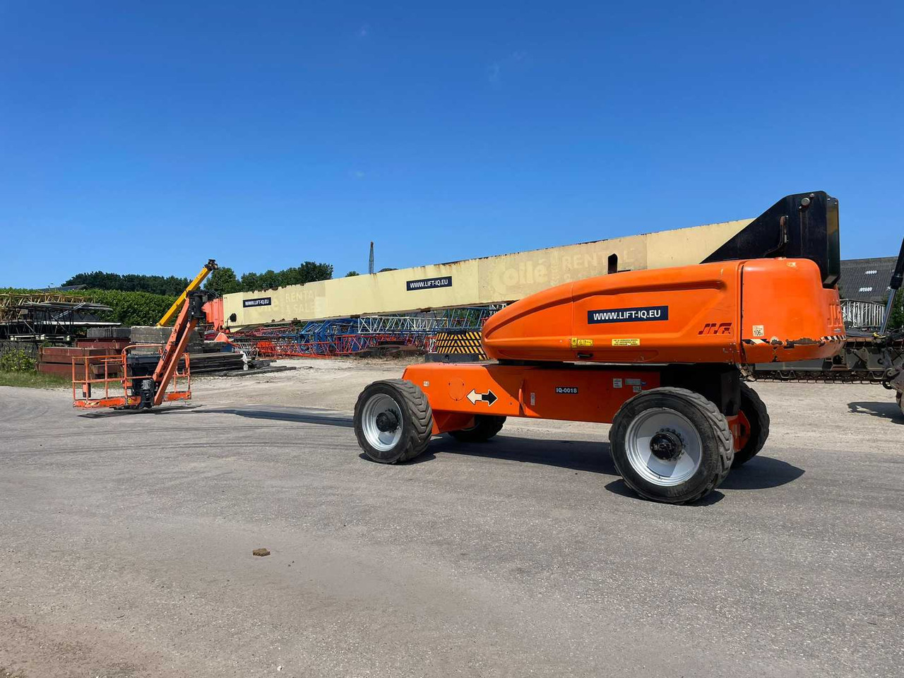 JLG 1350SJP - פלטפורמה אווירית: תמונה 1 JLG 1350SJP - פלטפורמה אווירית: תמונה 1