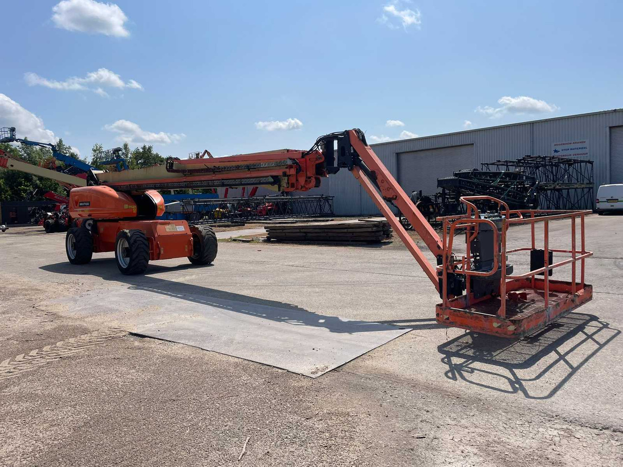 JLG 1350SJP - פלטפורמה אווירית: תמונה 5 JLG 1350SJP - פלטפורמה אווירית: תמונה 5