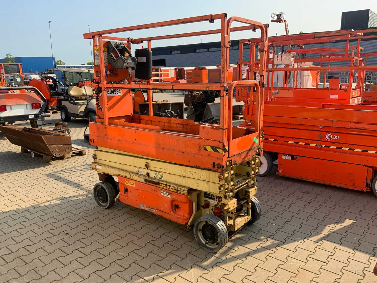 JLG 1930ES - פלטפורמה אווירית: תמונה 5 JLG 1930ES - פלטפורמה אווירית: תמונה 5