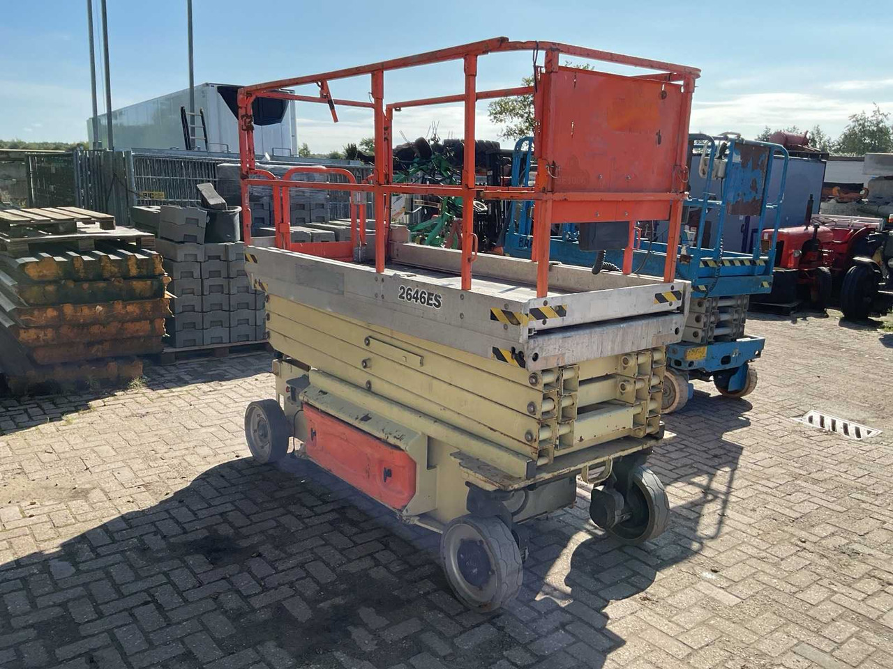 JLG 2646ES - פלטפורמה אווירית: תמונה 2 JLG 2646ES - פלטפורמה אווירית: תמונה 2