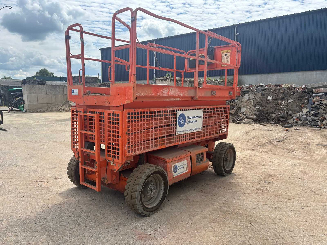JLG 3369LE - פלטפורמה אווירית: תמונה 3 JLG 3369LE - פלטפורמה אווירית: תמונה 3