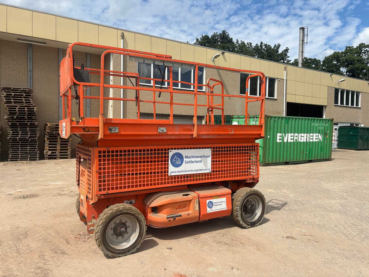 JLG 3369LE - פלטפורמה אווירית: תמונה 1 JLG 3369LE - פלטפורמה אווירית: תמונה 1