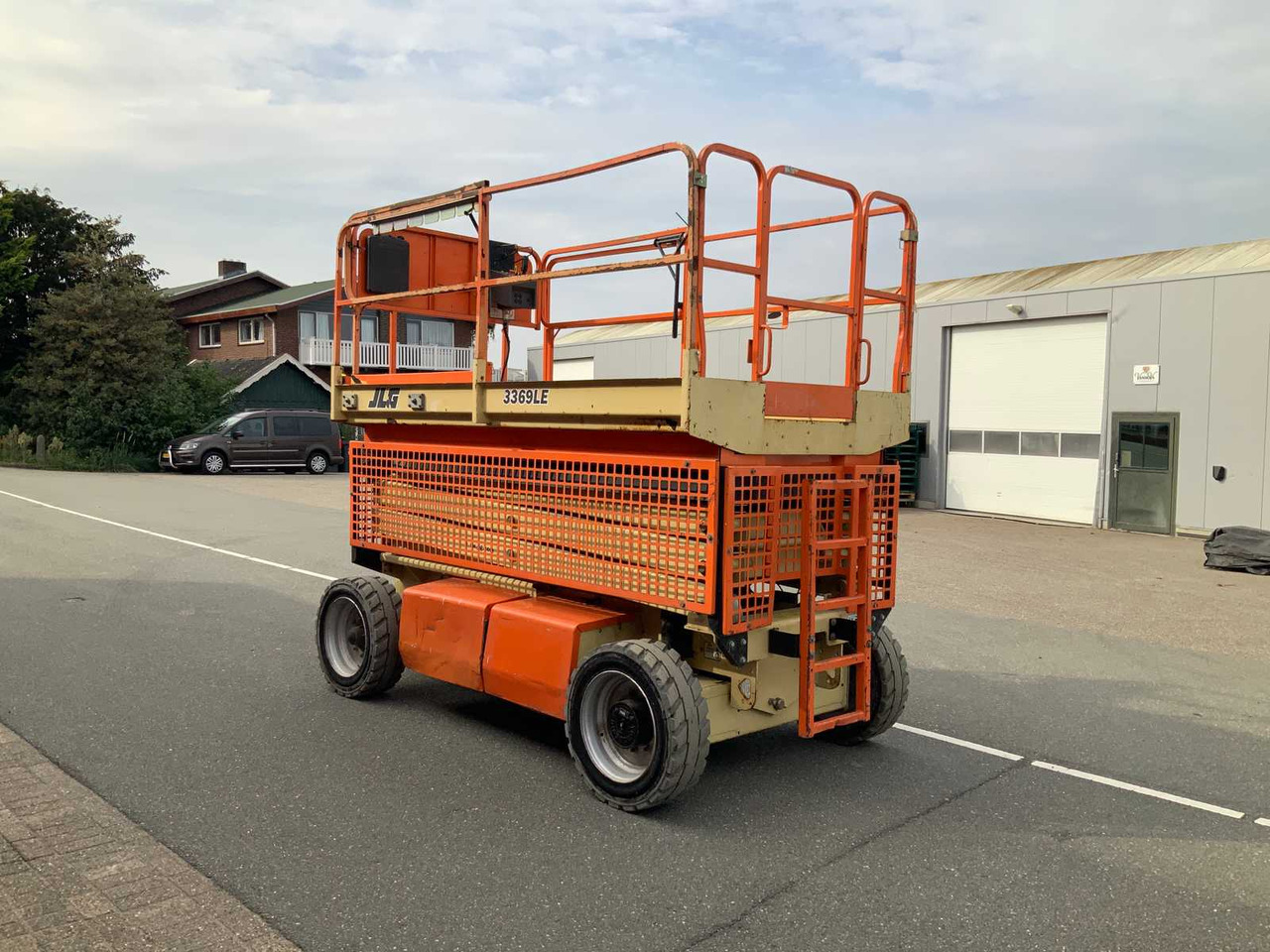 JLG 3369LE - פלטפורמה אווירית: תמונה 5 JLG 3369LE - פלטפורמה אווירית: תמונה 5