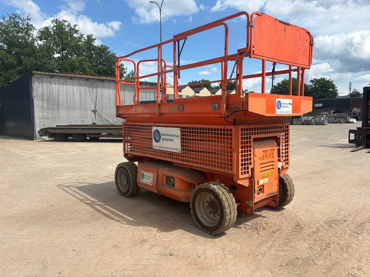 JLG 3369LE - פלטפורמה אווירית: תמונה 4 JLG 3369LE - פלטפורמה אווירית: תמונה 4
