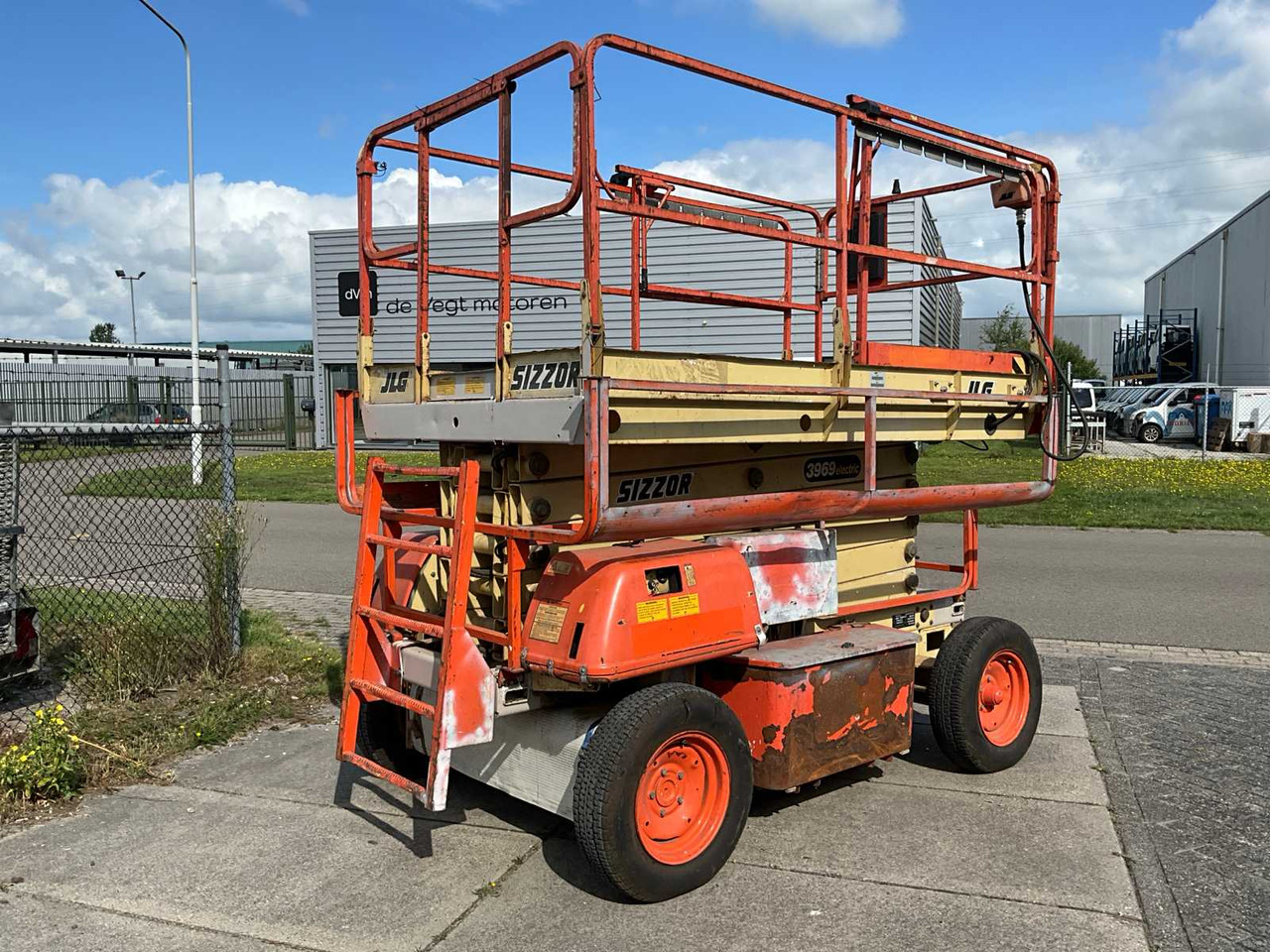 JLG 3969-E - פלטפורמה אווירית: תמונה 4 JLG 3969-E - פלטפורמה אווירית: תמונה 4