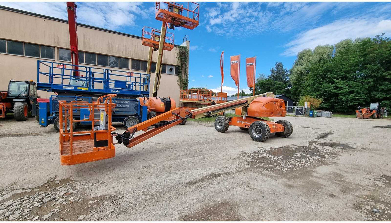 JLG 460SJ - פלטפורמה אווירית: תמונה 3 JLG 460SJ - פלטפורמה אווירית: תמונה 3