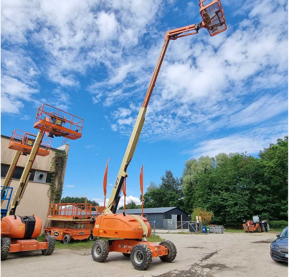 JLG 460SJ - פלטפורמה אווירית: תמונה 1 JLG 460SJ - פלטפורמה אווירית: תמונה 1