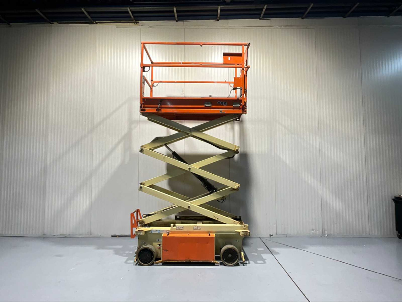 JLG -6RS - AERIAL PLATFORM, WORKING HEIGHT 7.8M, EXTENDABLE TO 2.55M - 382 HOURS - פלטפורמה אווירית: תמונה 4 JLG -6RS - AERIAL PLATFORM, WORKING HEIGHT 7.8M, EXTENDABLE TO 2.55M - 382 HOURS - פלטפורמה אווירית: תמונה 4