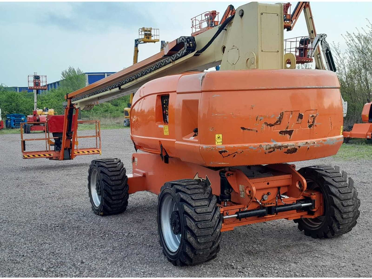 JLG 860SJ - פלטפורמה אווירית: תמונה 5 JLG 860SJ - פלטפורמה אווירית: תמונה 5