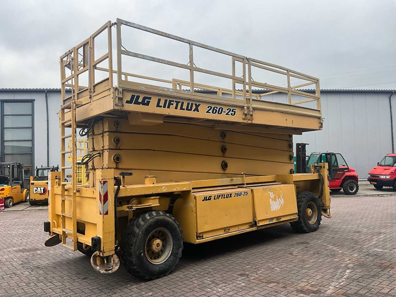 JLG Liftlux 260-25D4WDS/P - פלטפורמה אווירית: תמונה 5 JLG Liftlux 260-25D4WDS/P - פלטפורמה אווירית: תמונה 5